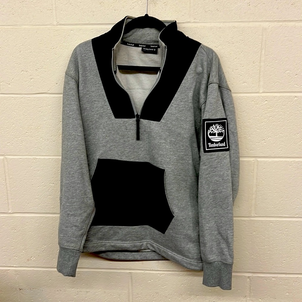 Timberland 1/4 zip jacket